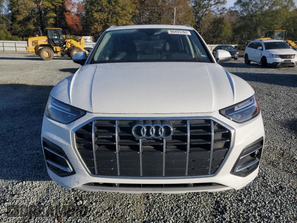 2023 Audi Q5 Premium with VIN WA1ABAFY9P2046985, listed as a Copart auction lot 80493784 with 41,454 mi miles and Salvage Title. Bid and sale history available at carsss.com. Image 5.