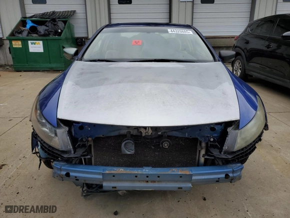 2009 Honda Accord Cpe EX with VIN 1HGCS12719A002274, listed as a Copart auction lot 44320885 with NaN miles and Salvage Title. Bid and sale history available at carsss.com. Image 5.