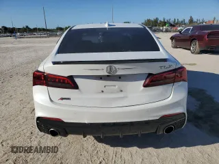 2019 Acura TLX w/A-Spec Pkg z VIN 19UUB1F65KA005478, wystawiony jako Copart lot #48292375 z przebiegiem 84 479 mil mil oraz Nie do naprawy • Non repairable. Historia ofert i sprzedaży dostępna na DreamBid. Obrazek 6.