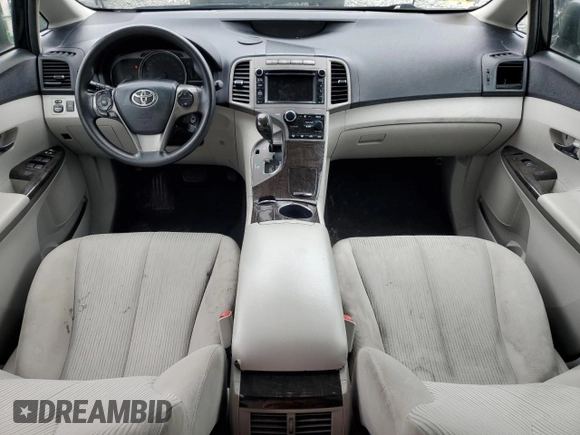 2013 Toyota Venza LE with VIN 4T3BA3BBXDU043882, listed as a Copart auction lot 57228275 with 129,114 mi miles and Clean title. Bid and sale history available at DreamBid. Image 8.