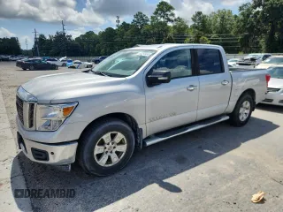 2018 Nissan Titan SV with VIN 1N6AA1E69JN513463, listed as a Copart auction lot 65293465 with 175,303 mi miles and Clean title. Bid and sale history available at DreamBid. Image 1.