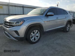 2020 Volkswagen Atlas S z VIN 1V2AC2CA6LC201821, wystawiony jako Copart lot #53657775 z przebiegiem 100 051 mil mil oraz Szkoda całkowita • Salvage title. Historia ofert i sprzedaży dostępna na DreamBid. Obrazek 1.