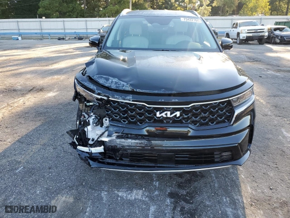 2024 Kia Sorento Hybrid SX Prestige with VIN KNDRKDLG0R5235046, listed as a Copart auction lot 73422164 with 4,919 mi miles and Salvage Title. Bid and sale history available at carsss.com. Image 5.