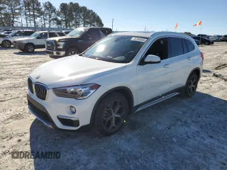 2019 BMW X1 sDrive28i with VIN WBXHU7C5XK5N42562, listed as a Copart auction lot 36300403 with 55,782 mi miles. Bid and sale history available at carsss.com. Image 1.