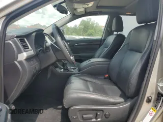 2014 Toyota Highlander Limited with VIN 5TDYKRFHXES037401, listed as a Copart auction lot 63814895 with 156,508 mi miles and Clean title. Bid and sale history available at DreamBid. Image 7.