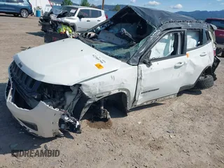 2020 Jeep Compass Limited с VIN 3C4NJDCB1LT137611, выставлен на аукционе IAAI как лот 42389799 с пробегом Не указан миль и . История ставок и продаж доступна на DreamBid. Изображение 17.
