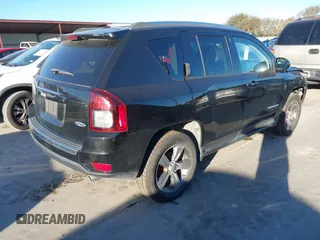 2016 Jeep Compass High Altitude Edition with VIN 1C4NJDEB0GD730420, listed as a IAAI auction lot 40889347 with 115,261 mi miles. Bid and sale history available at carsss.com. Image 4.