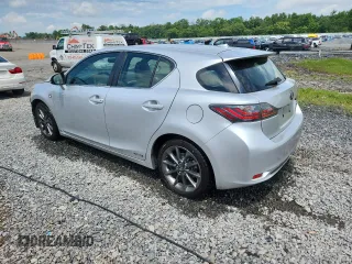 2013 Lexus CT 200h с VIN JTHKD5BH2D2158510, выставлен на аукционе Copart как лот 62389395 с пробегом 153 402 миль миль и Списание • Salvage title. История ставок и продаж доступна на DreamBid. Изображение 2.