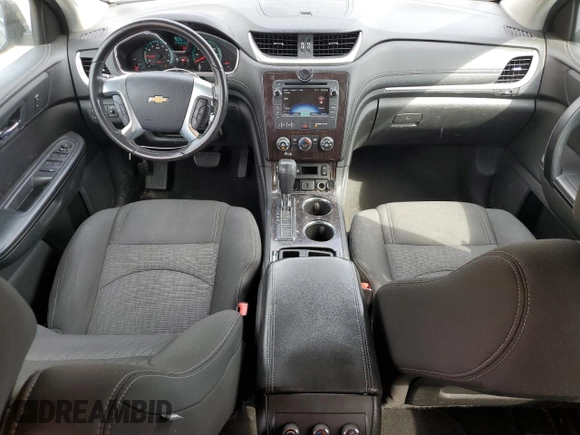 2015 Chevrolet Traverse LT with VIN 1GNKVGKDXFJ365993, listed as a Copart auction lot 51039925 with 172,386 mi miles and Salvage Title. Bid and sale history available at DreamBid. Image 8.