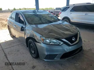 2017 Nissan Sentra S with VIN 3N1AB7AP6HY392599, listed as a Copart auction lot 49641425 with 126,127 mi miles and Salvage Title. Bid and sale history available at DreamBid. Image 11.