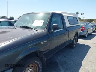 2002 Ford Ranger XL with VIN 1FTYR10U22PA17717, listed as a IAAI auction lot 41966462 with 145,458 mi miles. Bid and sale history available at carsss.com. Image 6.