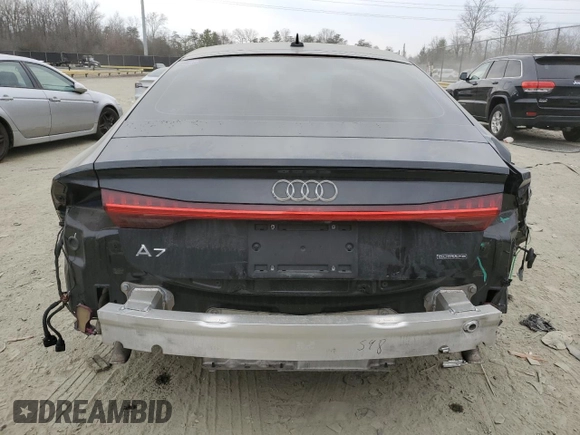 2020 Audi A7 Prestige с VIN WAUV2BF21LN090719, выставлен на аукционе Copart как лот 44232695 с пробегом 30 260 миль миль и Списание • Salvage title. История ставок и продаж доступна на DreamBid. Изображение 6.