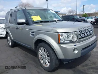 2011 Land Rover LR4 HSE with VIN SALAG2D49BA568133, listed as a IAAI auction lot 41860665 with 201,657 mi miles and . Bid and sale history available at DreamBid. Image 1.