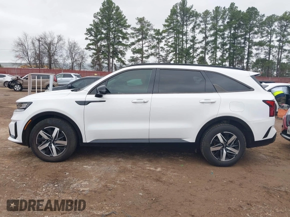 2021 Kia Sorento S with VIN 5XYRL4LC8MG049149, listed as a IAAI auction lot 41446979 with 77,321 mi miles. Bid and sale history available at carsss.com. Image 14.
