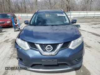 2015 Nissan Rogue S with VIN KNMAT2MVXFP578751, listed as a Copart auction lot 50409875 with 174,142 mi miles and Salvage Title. Bid and sale history available at carsss.com. Image 5.