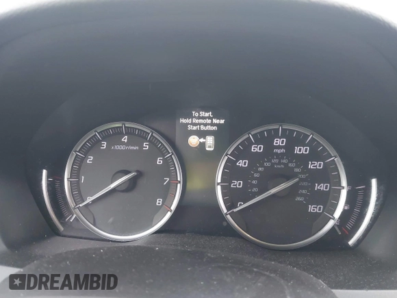 2017 Acura MDX with VIN 5FRYD4H39HB020837, listed as a IAAI auction lot 41217037 with 102,897 mi miles. Bid and sale history available at carsss.com. Image 7.