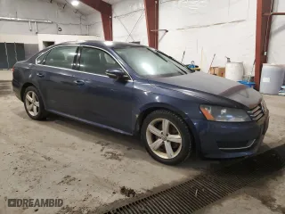 2012 Volkswagen Passat SE with VIN 1VWBP7A30CC011599, listed as a Copart auction lot 47373265 with 131,840 mi miles and Clean Title. Bid and sale history available at carsss.com. Image 4.