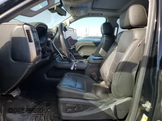 2019 GMC Sierra 2500HD Denali with VIN 1GT12SEY0KF155527, listed as a Copart auction lot 46819265 with 0 mi miles and Salvage Title. Bid and sale history available at carsss.com. Image 7.