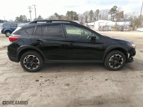 2022 Subaru Crosstrek Premium with VIN JF2GTACC6NG259352, listed as a IAAI auction lot 41787631 with 43,394 mi miles. Bid and sale history available at carsss.com. Image 14.