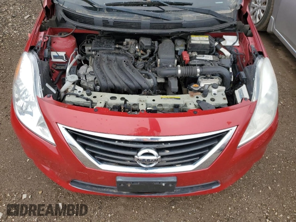 2014 Nissan Versa SV with VIN 3N1CN7AP4EL838953, listed as a Copart auction lot 52693005 with 81,432 mi miles and Clean Title. Bid and sale history available at carsss.com. Image 11.