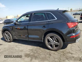 2018 Audi SQ5 Premium Plus with VIN WA1A4AFY6J2211473, listed as a Copart auction lot 60743074 with Not Provided miles and Salvage Title. Bid and sale history available at DreamBid. Image 2.
