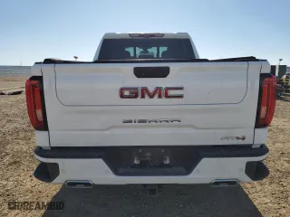 2020 GMC Sierra 1500 AT4 with VIN 3GTU9EET9LG381659, listed as a Copart auction lot 48115795 with 46,825 mi miles and Salvage Title. Bid and sale history available at carsss.com. Image 6.