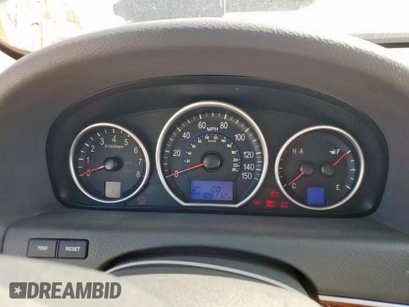 2011 Hyundai Veracruz GLS z VIN KM8NUDCC3BU143281, wystawiony jako Copart lot #50250975 z przebiegiem 189 112 mil mil oraz Szkoda całkowita • Salvage title. Historia ofert i sprzedaży dostępna na DreamBid. Obrazek 9.