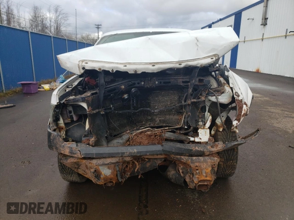 2010 Ford F-150 XL with VIN 1FTMF1C80AKE27627, listed as a Copart auction lot 82574584 with 360,892 mi miles and Salvage Title. Bid and sale history available at carsss.com. Image 5.