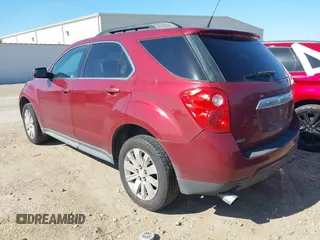 2011 Chevrolet Equinox LT with VIN 2CNFLPE55B6226698, listed as a IAAI auction lot 41976327 with 244,278 mi miles. Bid and sale history available at carsss.com. Image 3.