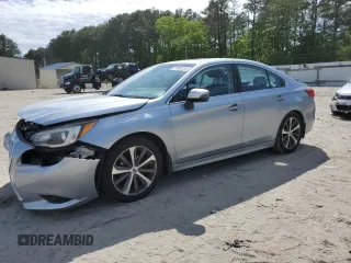 2017 Subaru Legacy Limited with VIN 4S3BNAN69H3039340, listed as a Copart auction lot 57468155 with 45,781 mi miles and Salvage title. Bid and sale history available at DreamBid. Image 1.