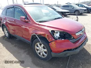 2008 Honda CR-V EX-L with VIN JHLRE48788C040261, listed as a IAAI auction lot 42006522 with 217,744 mi miles. Bid and sale history available at carsss.com. Image 6.