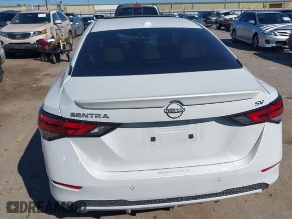 2024 Nissan Sentra SV with VIN 3N1AB8CV3RY280488, listed as a IAAI auction lot 41725874 with 16,810 mi miles and . Bid and sale history available at DreamBid. Image 15.