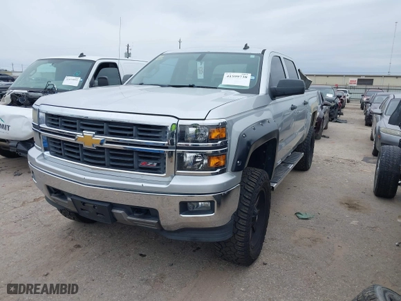 2014 Chevrolet Silverado 1500 LT with VIN 3GCUKRECXEG426462, listed as a IAAI auction lot 41599738 with 193,829 mi miles. Bid and sale history available at carsss.com. Image 2.