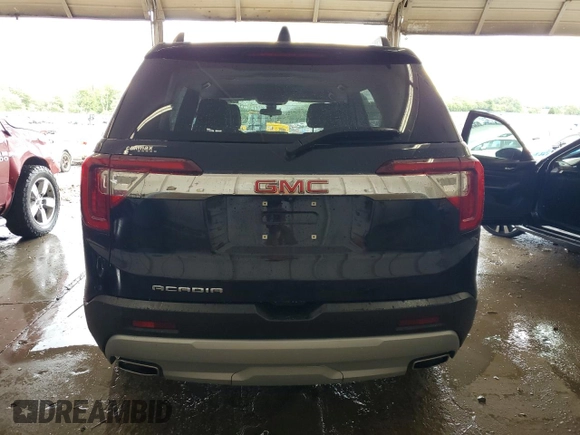 2022 GMC Acadia SLE с VIN 1GKKNKL43NZ123674, выставлен на аукционе Copart как лот 59194125 с пробегом 14 919 миль миль и Списание • Salvage title. История ставок и продаж доступна на DreamBid. Изображение 6.
