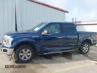 2019 Ford F-150 XL with VIN 1FTEW1C59KKC97620, listed as a IAAI auction lot 42395888 with 71,737 mi miles and . Bid and sale history available at DreamBid. Image 6.