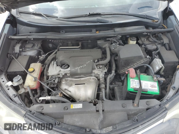 2018 Toyota RAV4 XLE with VIN 2T3WFREV0JW409386, listed as a Copart auction lot 53428615 with 91,999 mi miles and Salvage Title. Bid and sale history available at carsss.com. Image 12.