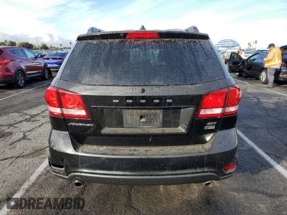 2017 Dodge Journey SXT z VIN 3C4PDCBG1HT518065, wystawiony jako Copart lot #82602904 z przebiegiem 132 527 mil mil oraz Czysty tytuł • Clean title. Historia ofert i sprzedaży dostępna na DreamBid. Obrazek 6.