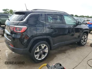 2018 Jeep Compass Limited with VIN 3C4NJDCB6JT190608, listed as a Copart auction lot 59131785 with 73,263 mi miles and Salvage title. Bid and sale history available at DreamBid. Image 3.
