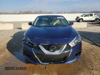 2017 Nissan Maxima SV with VIN 1N4AA6AP8HC432352, listed as a Copart auction lot 50724755 with 113,346 mi miles and Salvage title. Bid and sale history available at DreamBid. Image 5.