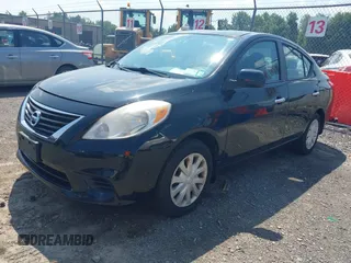 2013 Nissan Versa S Plus with VIN 3N1CN7AP1DL842537, listed as a IAAI auction lot 42734742 with 138,908 mi miles and . Bid and sale history available at DreamBid. Image 2.