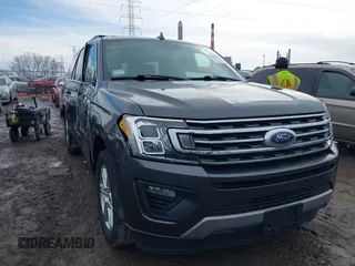2020 Ford Expedition Max XLT z VIN 1FMJK1HT4LEA37963, wystawiony jako IAAI lot #41636672 z przebiegiem 59 536 mil mil oraz . Historia ofert i sprzedaży dostępna na DreamBid. Obrazek 1.
