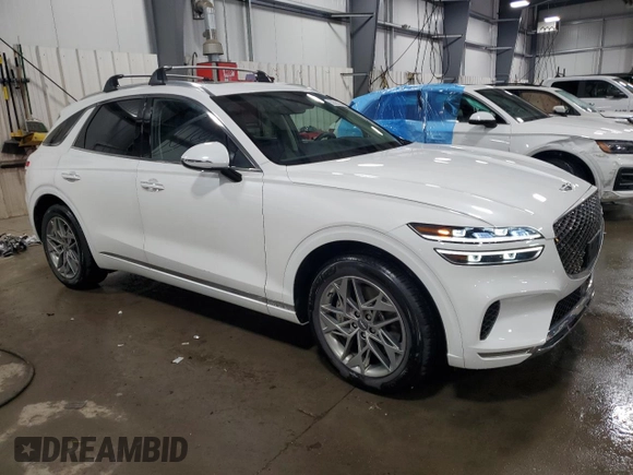 2023 Genesis GV70 2.5T с VIN KMUMADTB1PU120781, выставлен на аукционе Copart как лот 53328235 с пробегом 44 979 миль миль и Списание • Salvage title. История ставок и продаж доступна на DreamBid. Изображение 4.