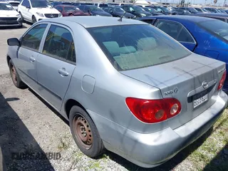 2008 Toyota Corolla CE with VIN 1NXBR32E28Z010358, listed as a IAAI auction lot 41909753 with 117,786 mi miles and . Bid and sale history available at DreamBid. Image 3.
