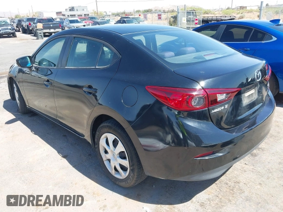 2017 Mazda 3 Sport with VIN 3MZBN1U7XHM115461, listed as a IAAI auction lot 42121334 with 128,444 mi miles and . Bid and sale history available at DreamBid. Image 3.