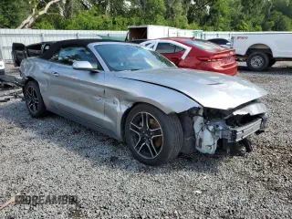 2022 Ford Mustang EcoBoost with VIN 1FATP8UH5N5119606, listed as a Copart auction lot 59259895 with 62,231 mi miles and Non repairable. Bid and sale history available at DreamBid. Image 4.
