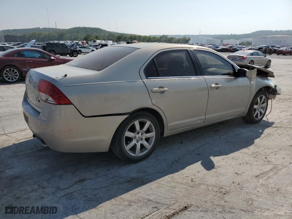 2010 Mercury Milan Premier with VIN 3MEHM0CG4AR641541, listed as a Copart auction lot 80768284 with 123,357 mi miles and Salvage Title. Bid and sale history available at carsss.com. Image 3.