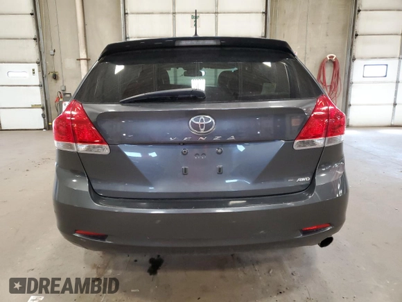 2009 Toyota Venza with VIN 4T3BE11A29U005152, listed as a Copart auction lot 54093425 with 167,998 mi miles and Salvage Title. Bid and sale history available at DreamBid. Image 6.