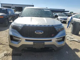 2020 Ford Explorer ST with VIN 1FM5K8GC6LGA05578, listed as a Copart auction lot 54670285 with 65,078 mi miles and Salvage Title. Bid and sale history available at carsss.com. Image 5.