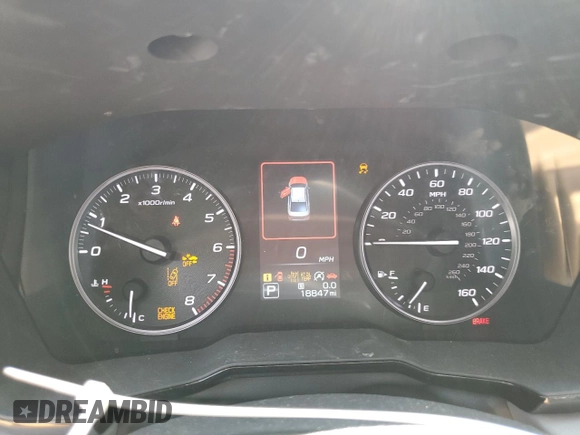 2024 Subaru Legacy Premium z VIN 4S3BWAF65R3009698, wystawiony jako Copart lot #60721555 z przebiegiem 18 847 mil mil oraz Szkoda całkowita • Salvage title. Historia ofert i sprzedaży dostępna na DreamBid. Obrazek 9.