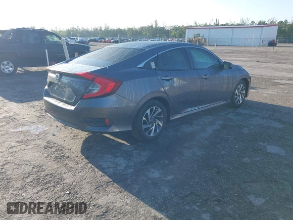2016 Honda Civic Sedan EX with VIN 19XFC2F75GE093536, listed as a IAAI auction lot 41924223 with 90,785 mi miles. Bid and sale history available at carsss.com. Image 4.
